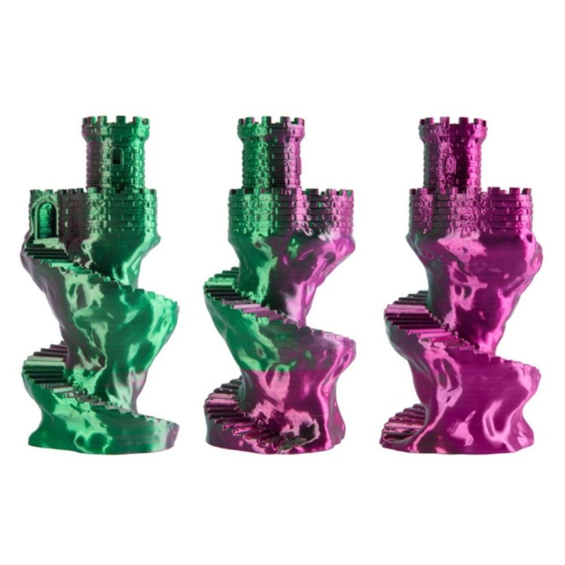 Spectrum PLA Magic SILK raspberry blush