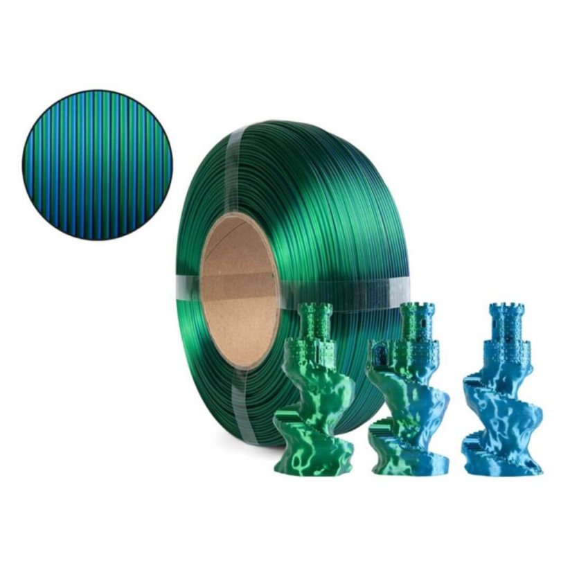 Spectrum ReFill PLA Magic SILK Lagoon breeze