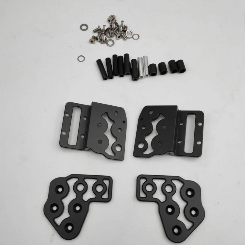 CNC X-axis holders for Voron 2.4/Trident :: Hotend.eu