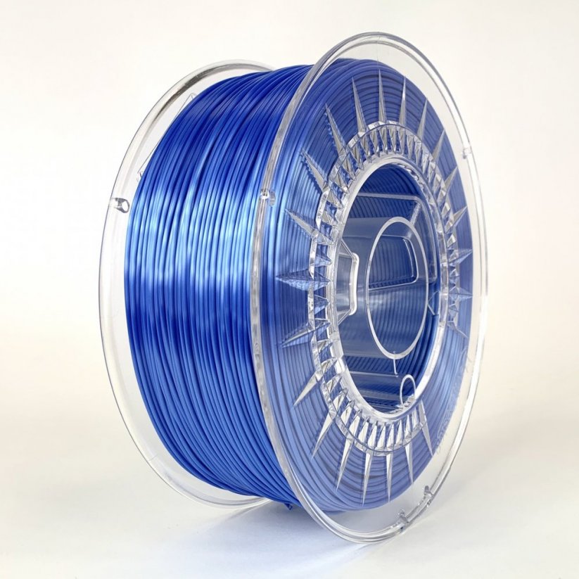 Filament Devil Design Silk blue