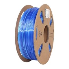 Gembird PLA Silk Ice ledově modrá/tmavě modrá (ice blue/dark blue) 1 kg