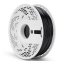 Fiberlogy ABS PLUS čierna (black) 0,85 kg