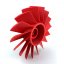 Filament Fiberlogy Nylon (PA12) červená (red) Filament Fiberlogy Nylon (PA12) červená (red)