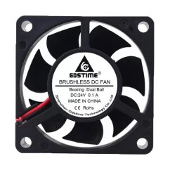 Gdstime Axial Fan 6020 24V Dual Ball