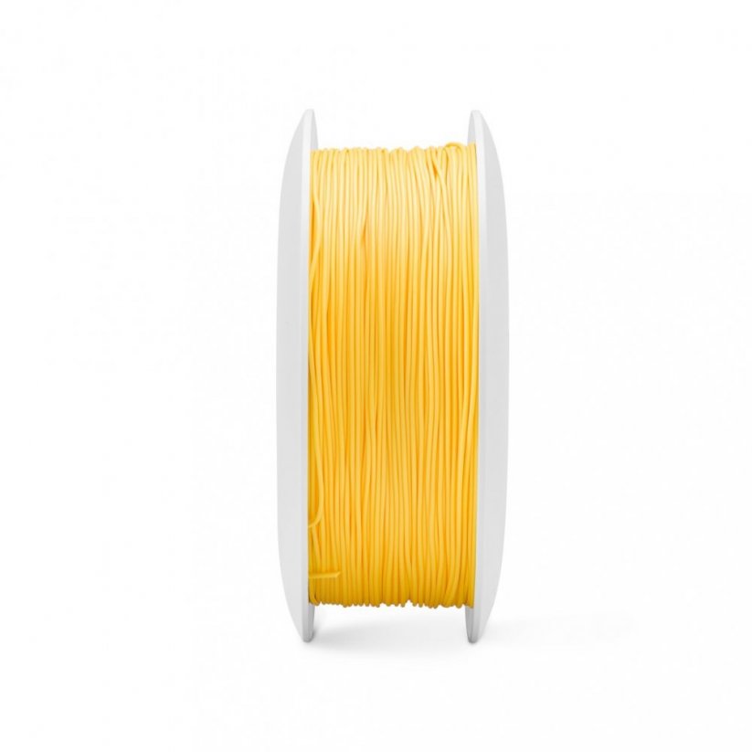 Filament Fiberlogy Fibersilk žltá (yellow) Cievka