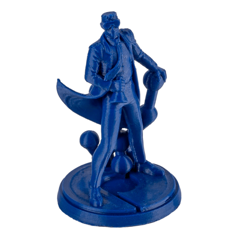 Polymaker PolyLite™ PET-G modrá (blue)