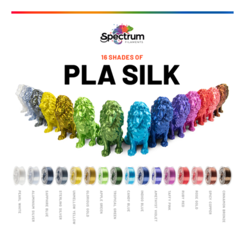 Spectrum PLA SILKRuby Red