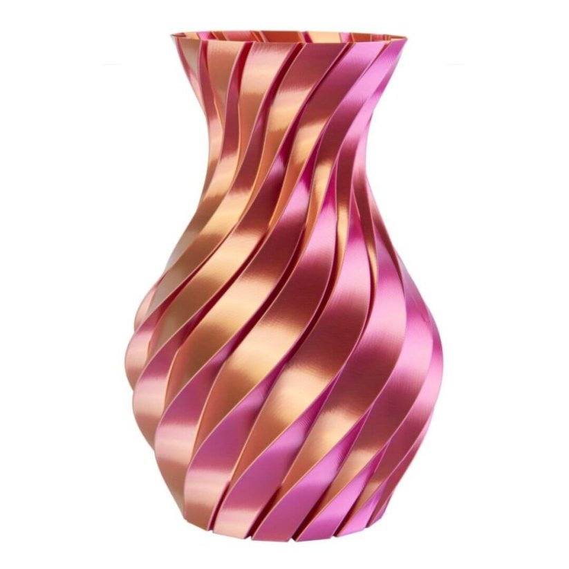 3DPower PLA SILK Dual Color - zlatá/ružová 0,3 kg