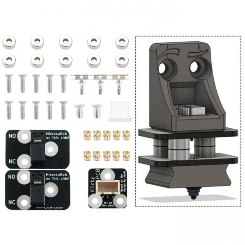 Voron PCB Klicky Probe kit