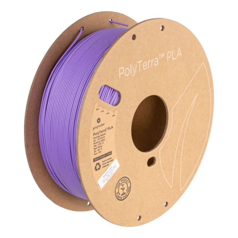 Polymaker PolyTerra™ PLA Lavender Purple