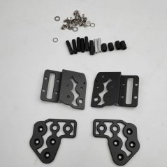 CNC X-axis holders for Voron 2.4/Trident