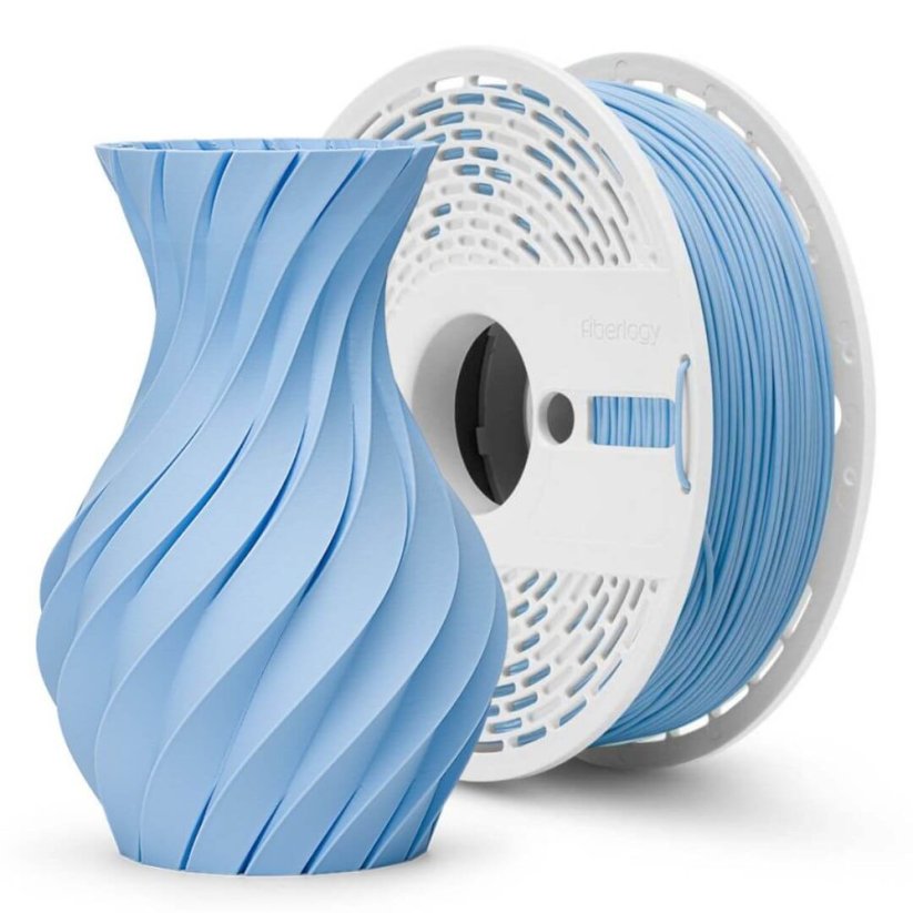 Fiberlogy PLA pastelovo modrá (pastel blue) 0,85 kg