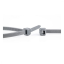 Cable ties 100 x 2.5mm (pack of 100) grey