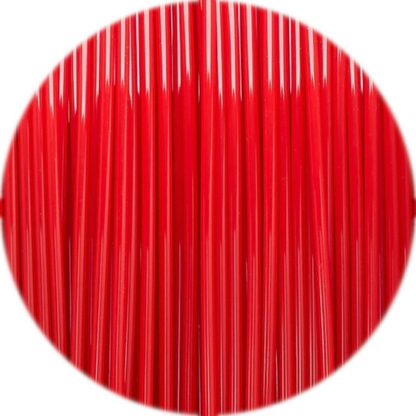 Fiberlogy ABS PLUS červená (red) 0,85 kg