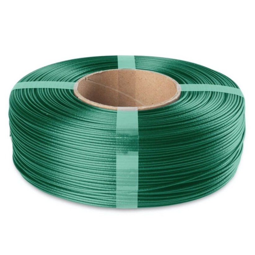 The Filament ReFill PETG CF zelená (green)