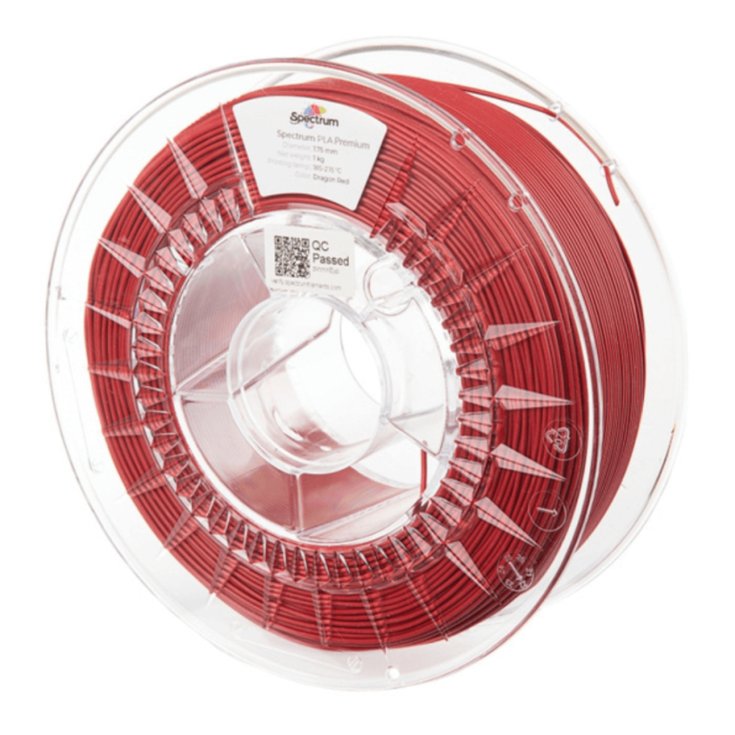 Spectrum Premium PLA dragon red