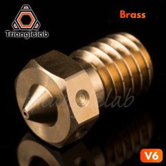 Trianglelab V6 tryska 0,6 mosadz (brass)