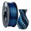 3DPower PLA SILK Dual Color - modrá/čierna (blue/black)