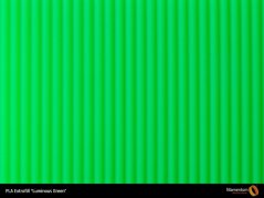 Fillamentum Extrafill PLA svítivá zelená (Luminous Green)