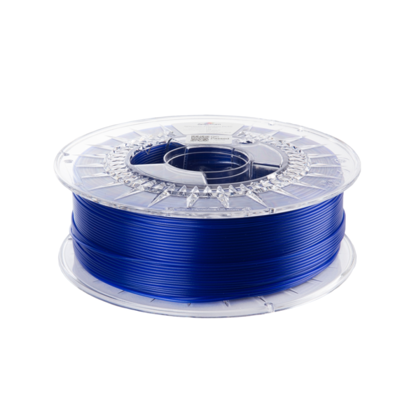 Spectrum PCTG premium transparent blue