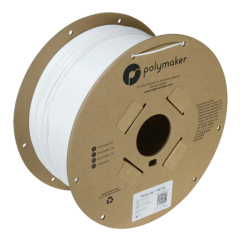 Polymaker PolyLite™ PET-G bílá (white) 3kg