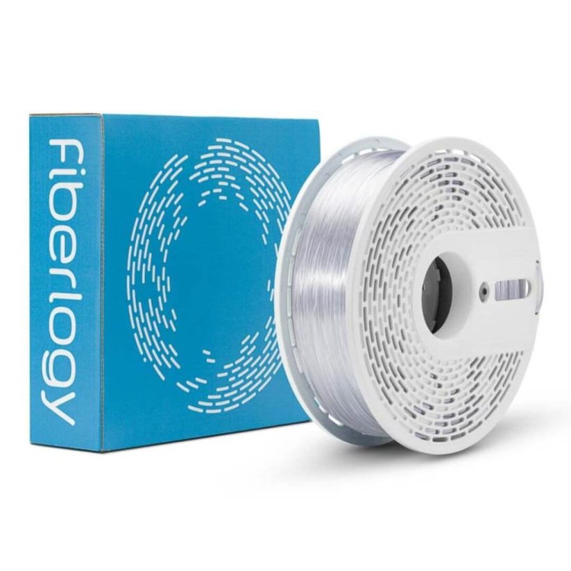 Fiberlogy Easy PET-G priehľadná (pure) 0,85 kg