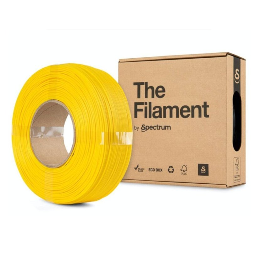 The Filament ReFill PLA HS žltá (tuscany yellow)