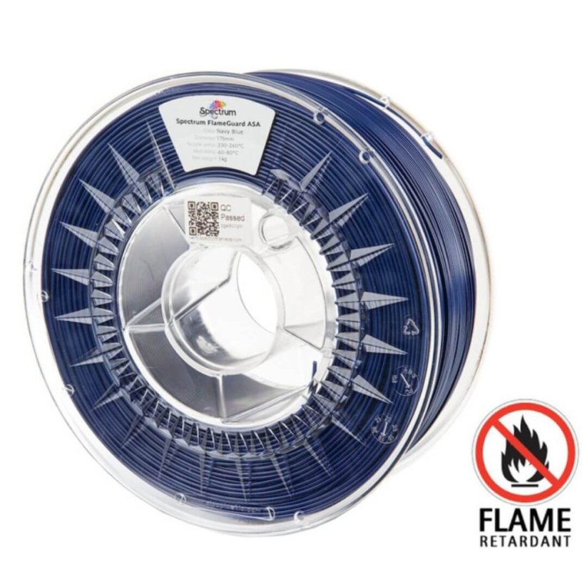 Spectrum FlameGuard ASA 275 námornícka modrá (navy blue)