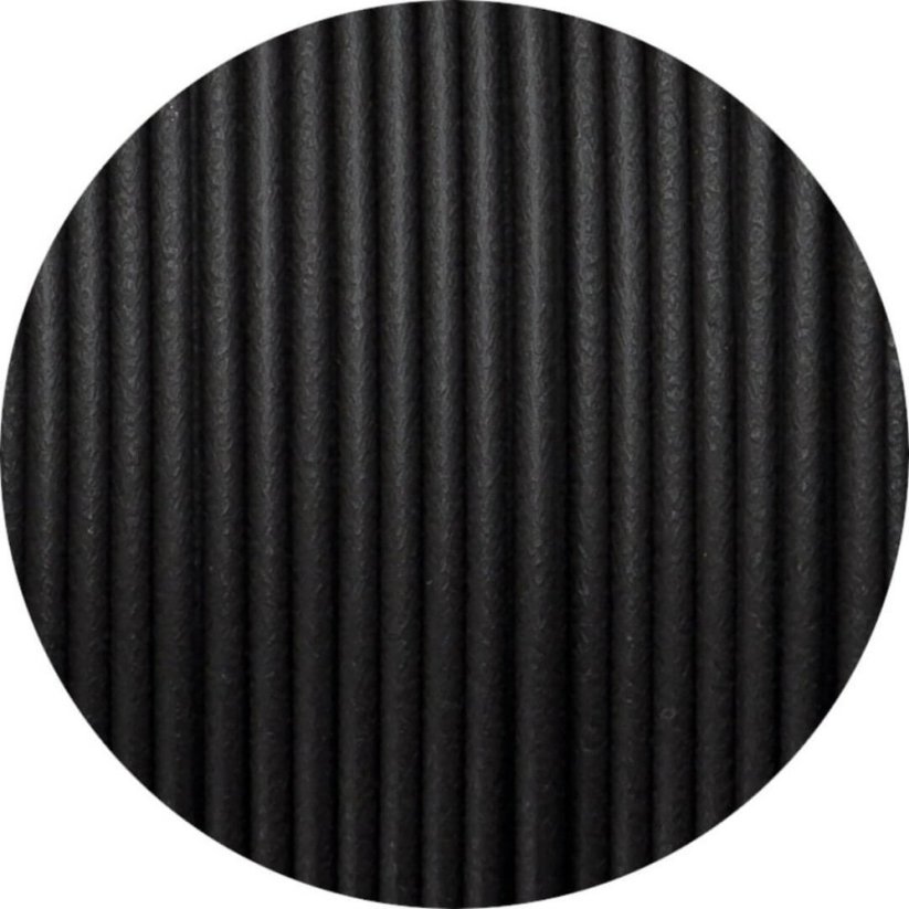 Fiberlogy Matte PLA černá (black) 0,85 kg