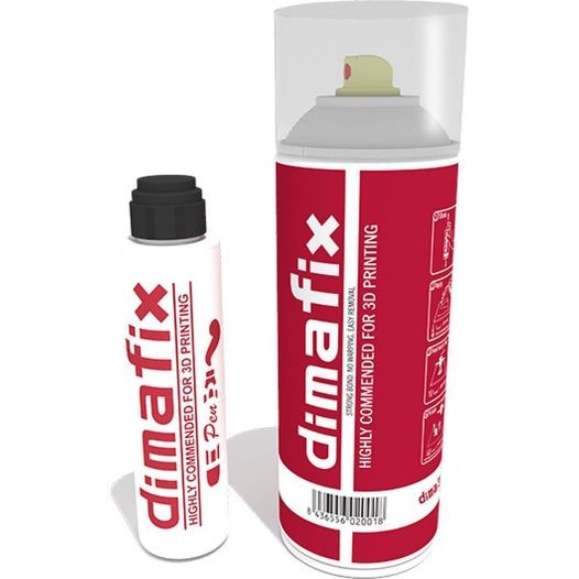 Dimafix adhezní sprej pro 3D tisk