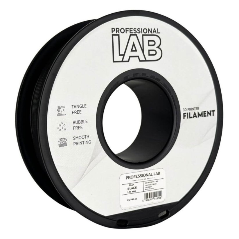 Professional Lab PLA+ black