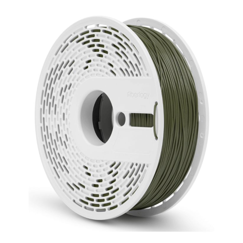 Fiberlogy Impact PLA olivově zelená (olive green) 0,85 kg