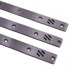 Titanium Extrusion Backers 250 mm by whoppingpochard
