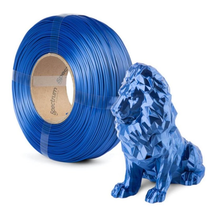 Spectrum PLA ReFill SILK Indigo Blue