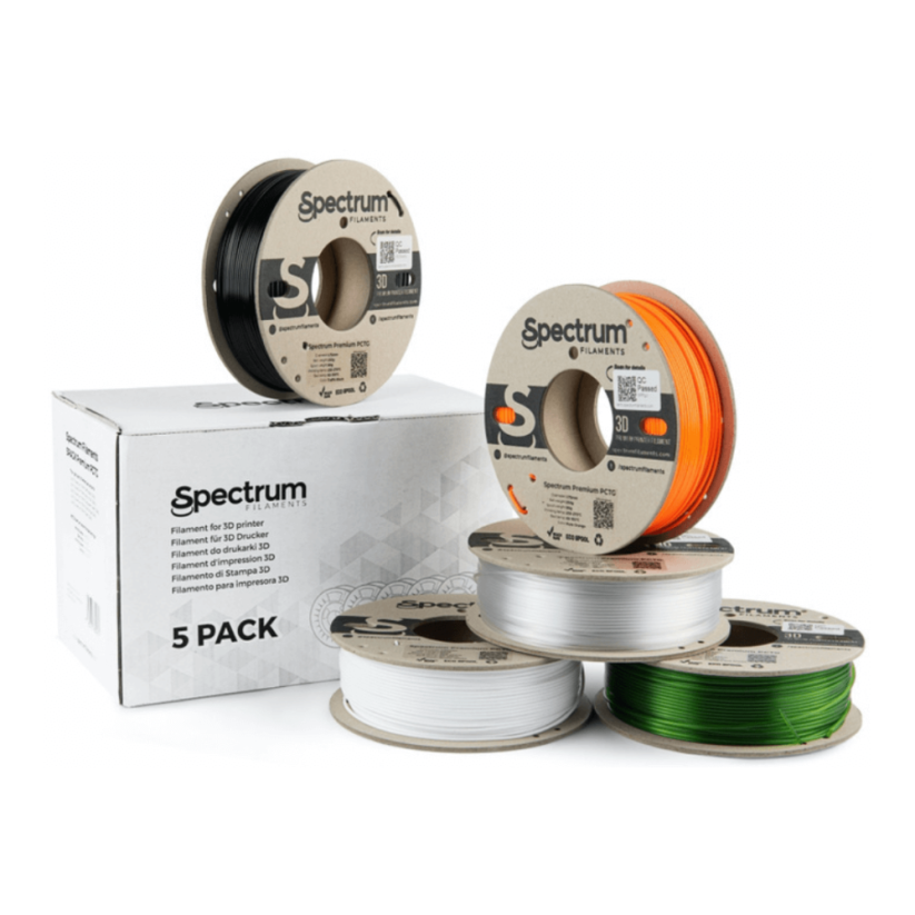Spectrum 5pack Premium PCTG 1,75mm (5x0,25kg)