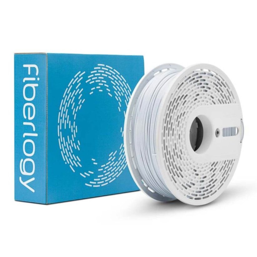 Fiberlogy Fibersilk strieborná (silver) 0,85 kg