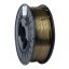 3DPower PLA SILK Dual Color - zlatá/čierna (gold/black)