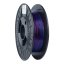 3DPower PLA SILK Dual Color - fialová/modrá 0,3 kg