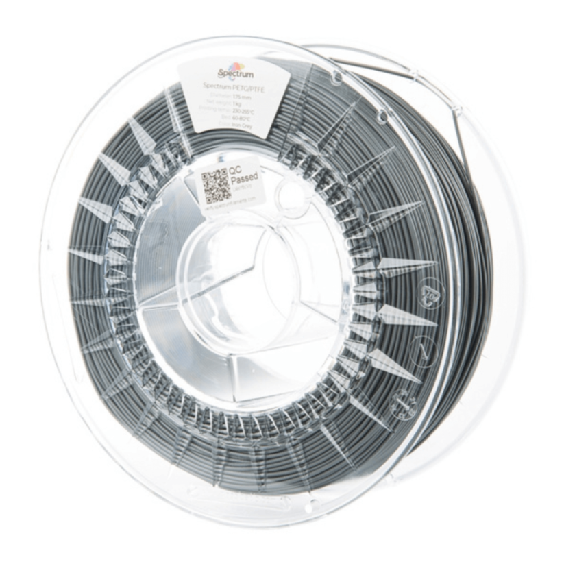 Spectrum PET-G/PTFE iron grey