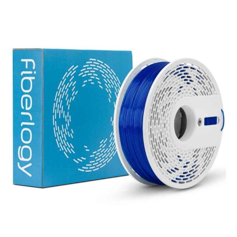 Fiberlogy HS PLA Clear blue 0,85 kg
