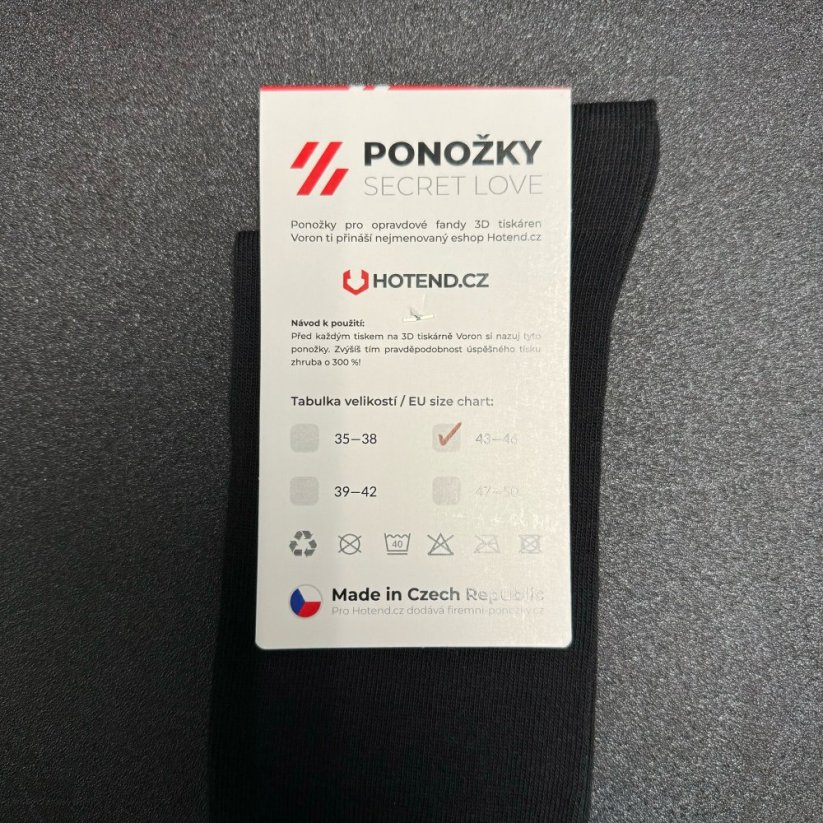 Ponožky Secret Love