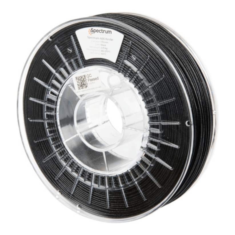 Spectrum ABS Kevlar černá (black) 0,75 kg
