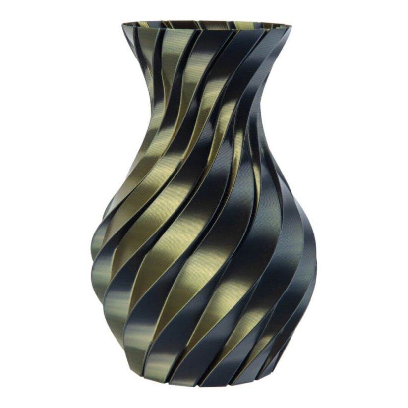 3DPower PLA SILK Dual Color - zlatá/čierna (gold/black)
