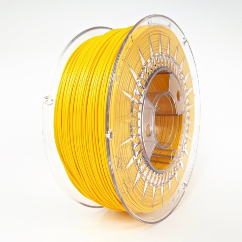 Filament Devil Design PET-G žlutá (yellow)