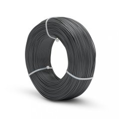 Filament Fiberlogy Refill Easy PLA grafitová šedá (graphite)