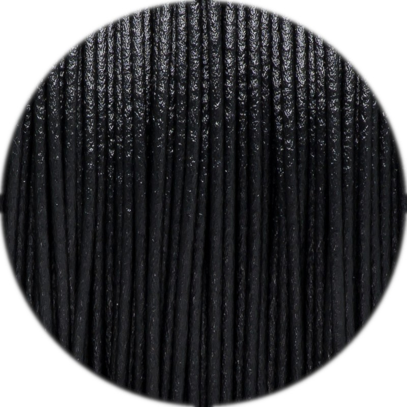 Filament Fiberlogy Nylon (PA12) + CF15 čierna (black) Detail