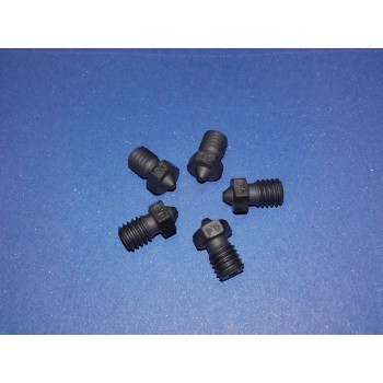Techmodel V6 trysky z kalené oceli (hardened steel)
