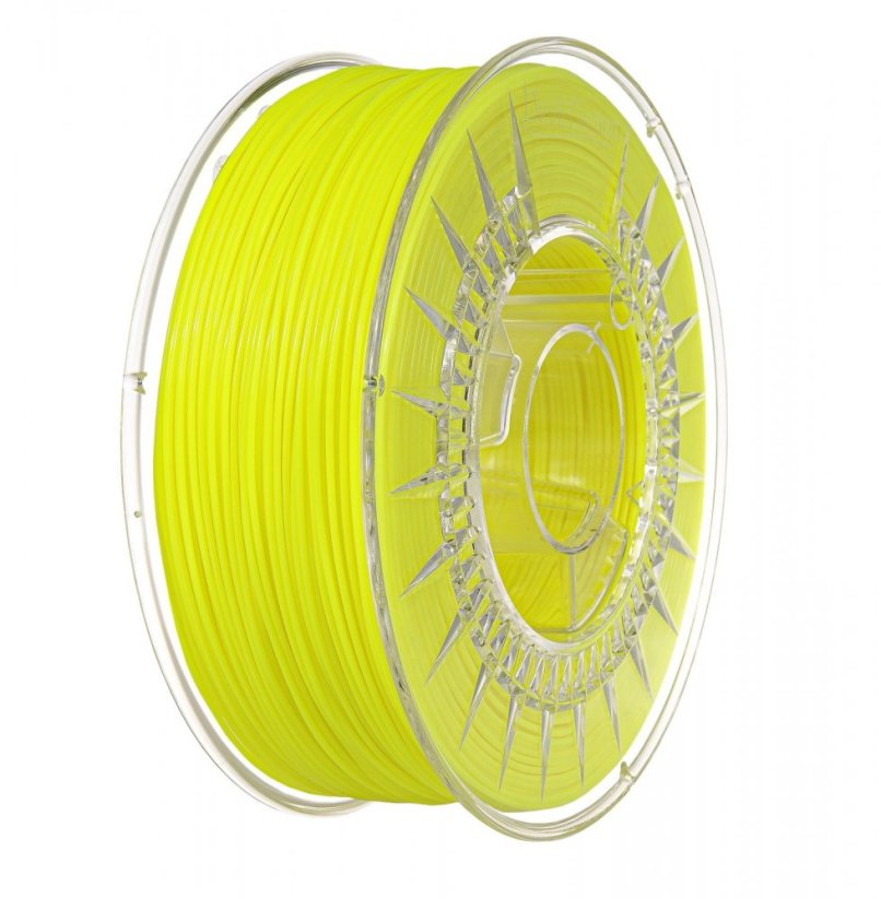 Devil Design PLA super yellow