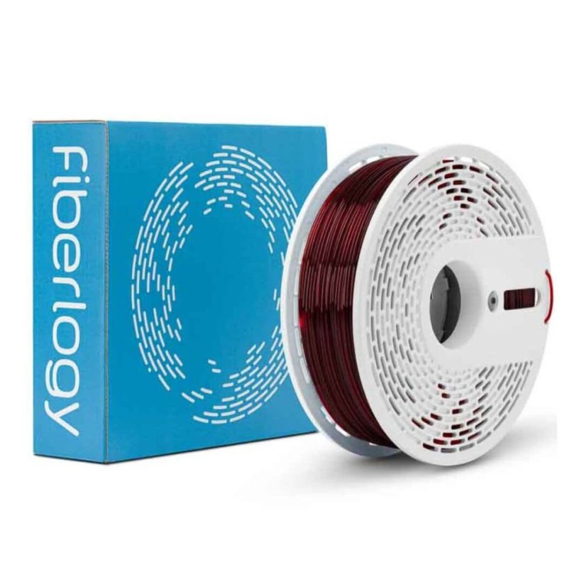 Fiberlogy HS PLA Clear burgundy 0,85 kg