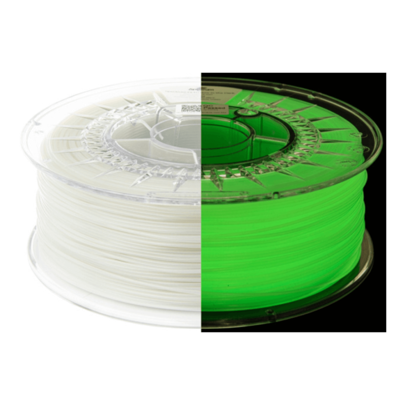 Spectrum PLA Glow in the Dark yellow-green